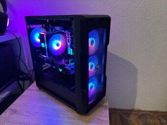 Herní PC - RTX 3070, Ryzen 7, 32GB RAM, M2 SSD NvME