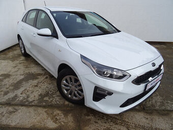 Kia Ceed 1.0i,73kW,1majČR,Tov.záruka,Serv.kniha