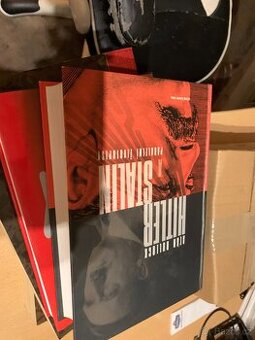 Kniha nová Hitler Stalin. Praha 6.