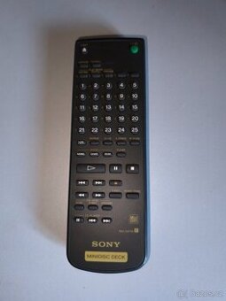 Sony RM-D27M , Dálkové ovládání pro MDS-S39