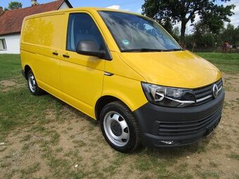 Multivan T6, 2.0Tdi, 110kW, manuál, 2015
