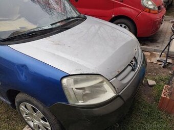Přední Maška a světla Peugeot Partner, Berlingo