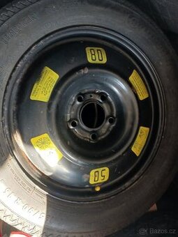 Peugeot Citroen Opel 16 5x108 ouzký diskpneu -