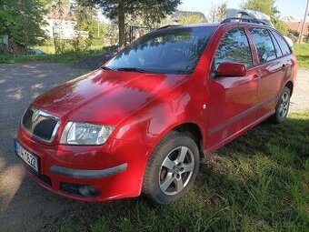 Škoda fabia 1.4 tdi nepojizdna