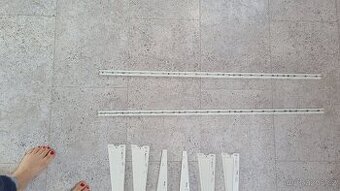 Nástenné police Ikea Boxel