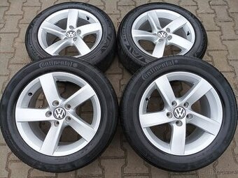 Originální sada disků VW Passat B6, B7 5x112 R16 Barcelona