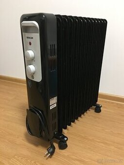 Olejový radiátor Sencor SOH 3313BK