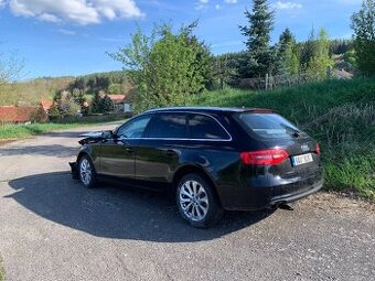 Audi A4 Havarované