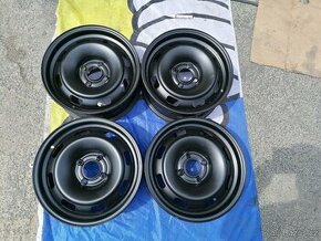 Plechové/Ocelové disky 15" 4X108 J6.0 Et27 Citroen Peugeot