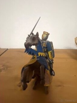 Schleich rytíř s mečem na koni
