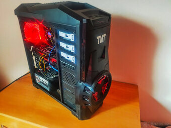 Herní PC - Intel i5,RX VEGA 56 8GB ( srovnatelná s RTX 3050)