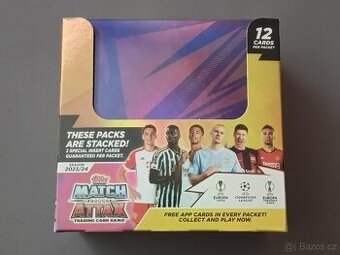 FOTBALOVÉ KARTY MATCH ATTAX 23/24