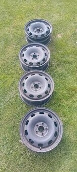 Plechové disky octavia 1 5x100 15tky