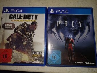 Hry ps4