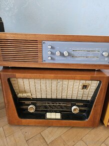 Retro rádia - 3 ks - 1