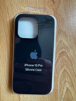 Silikonový kryt iPhone 15 Pro