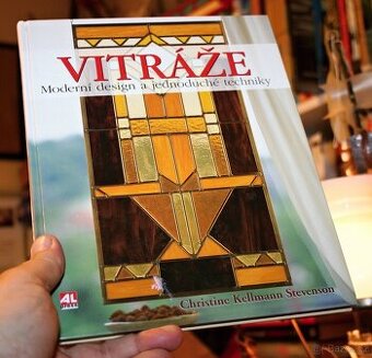 VITRÁŽE - moderní design a jednoduché techniky