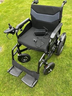 Nový elektrický invalidní vozík POWER-TIM