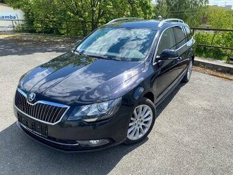 Škoda Superb 2,0 tdi 103 kW, manual, - 12/2014, 212.500 km,