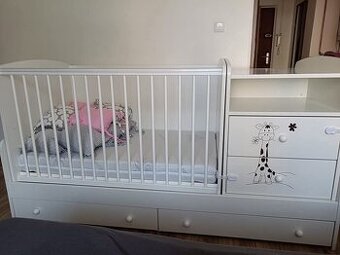 Prodám dětskou rostoucí postýlku