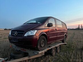 Veškeré ND Mercedes Vito mixto w639 113cdi facelift