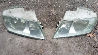 Přední světla Škoda Octavia 2 předface