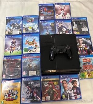 Ps4 + hra