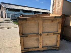 Drevene bedne boxy skladove boxy - 1