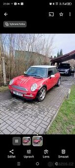 Mini Cooper 1,6/2002 85kw