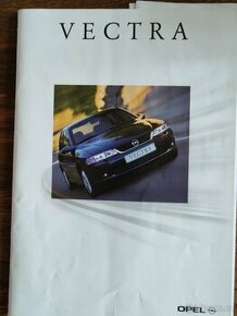 Opel Vectra B Prospekt