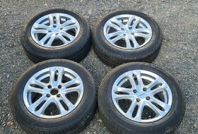 Letní sada Alu kola 4x100 195/60 R15