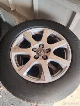 Originál kola Audi R17 s pneu celorocni