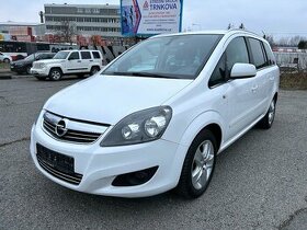 Opel Zafira B 1,8 16V 7 míst, bílá, 2011