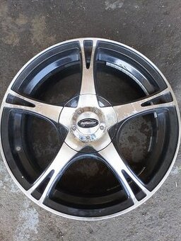 ALU kola 5x100 + 5x112( celá sada)