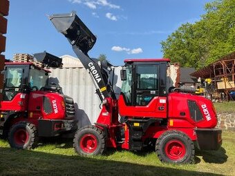 Kloubový nakladač CR12 , Kolový nakladač - 1200 kg