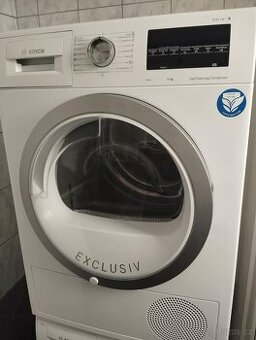 Sušička Bosch Exclusiv serie 6, téměř nepoužívaná - 1
