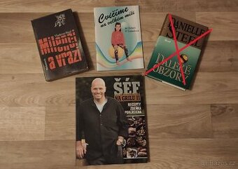Kniha - Cvičíme na velkém míči a Milenci a vrazi