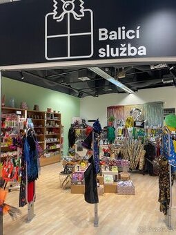 Nabízím brigádu v Dárkové Balící službě OC Šestka