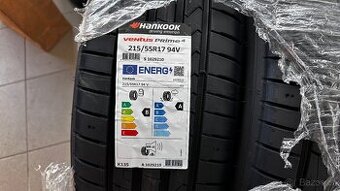 215/55/R17 Hankook letni sada nové