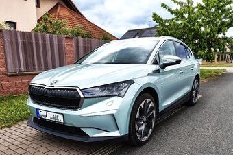 ŠKODA Enyaq iV R.V. 2021, 150kW 82kWh, 94%SOH, ČR 1. majitel