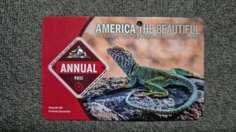America the Beautiful - annual pass platný do 07/25