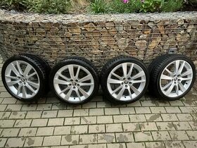 Skoda Fabia 3,Rapid orig.letni sadu Trius 215/40-17