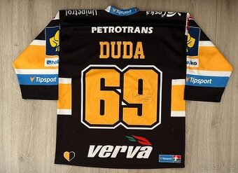 Hokejový dres HC Verva Litvínov - Radek Duda