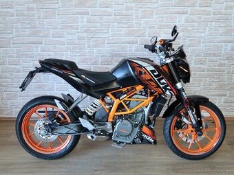 KTM Duke 390 ABS 1.majitel, 17300km, po velkém servisu