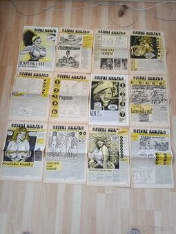 Pivní kurýr 1991 až 1996 - 1