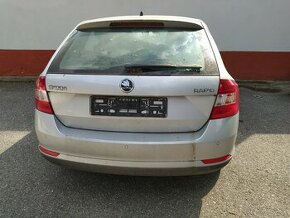 Škoda Rapid spaceback , liftback - sedan 1.2 tsi