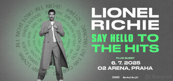 LIONEL RICHIE, VIP klubové patro - 06.07.2025