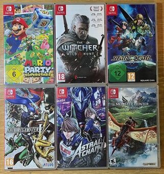 Hry pro Nintendo Switch