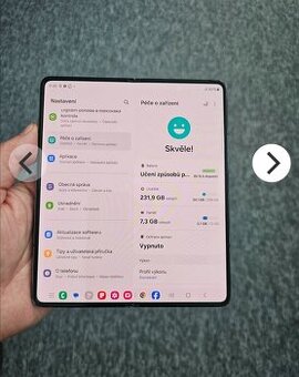 Samsung Galaxy Z Fold 4 12/256GB - TOP Stav, komplet