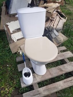 Prodám záchodovou mísu kombi - 1